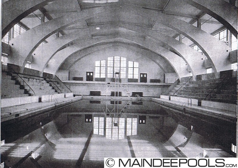 Council to sell Maindee Pools (2008)