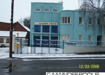 Maindee Pools (12th March 2006)