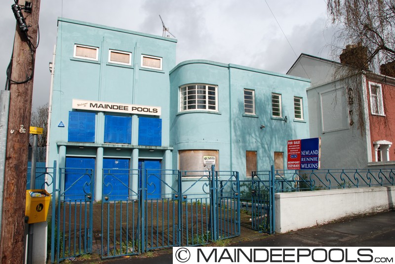 Maindee Pools – Up for Sale April 2008