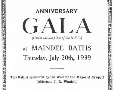 Anniversary Gala poster 20th July 1938