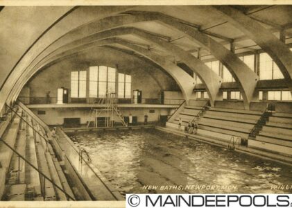 Maindee Pool – Main Pool (1964)