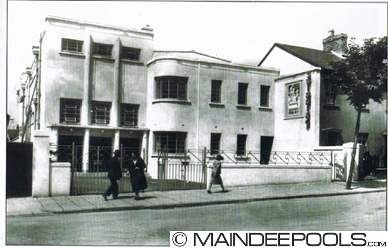 Maindee Pool c1938
