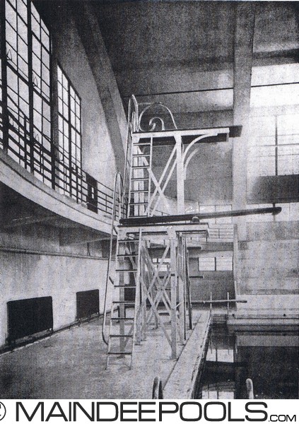 Maindee Pools Diving Stage Main Pool