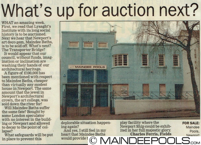 What’s up for auction next?