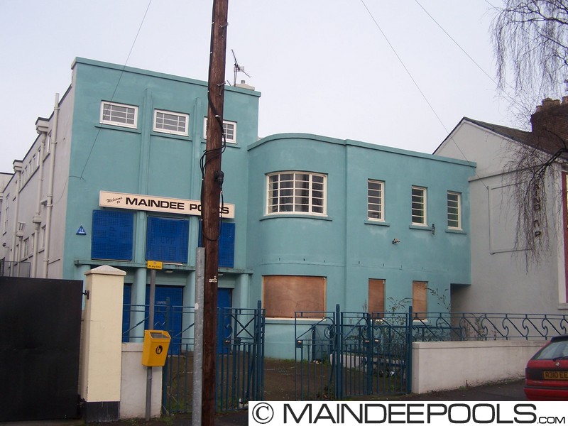 Maindee pool set for transformation (2010)