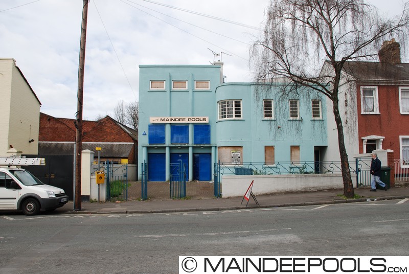 Maindee Pools (March 2008)