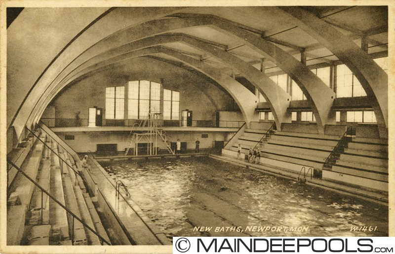 Maindee Pool – Main Pool (1964)